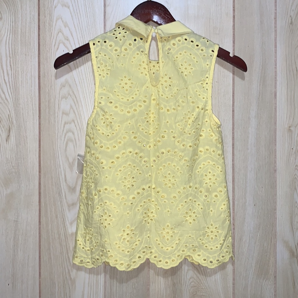 ModCloth Eyelet In The Sun Top - Picture 6 of 8